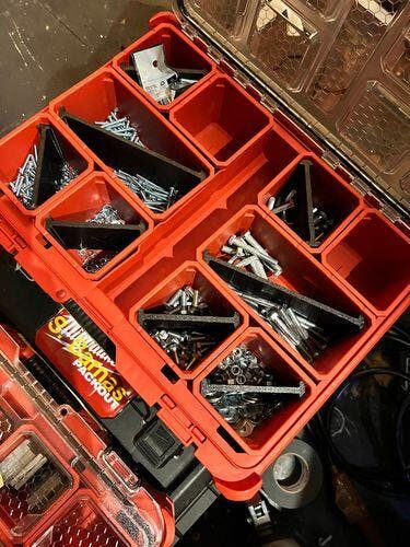 Dividers Small for Milwaukee PACKOUT Organizer