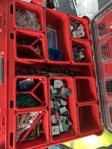 Milwaukee PACKOUT Organizer Small Dividers | Neat Tools