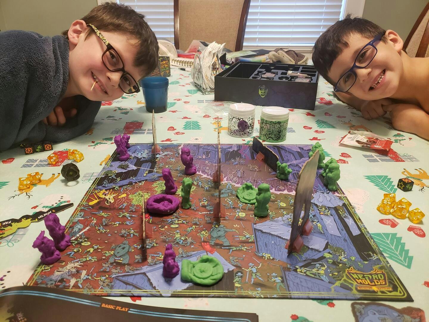 ネクロモールド ボードゲーム Board Game Preview: Necromolds – MLGG: Pop Culture News, Reviews