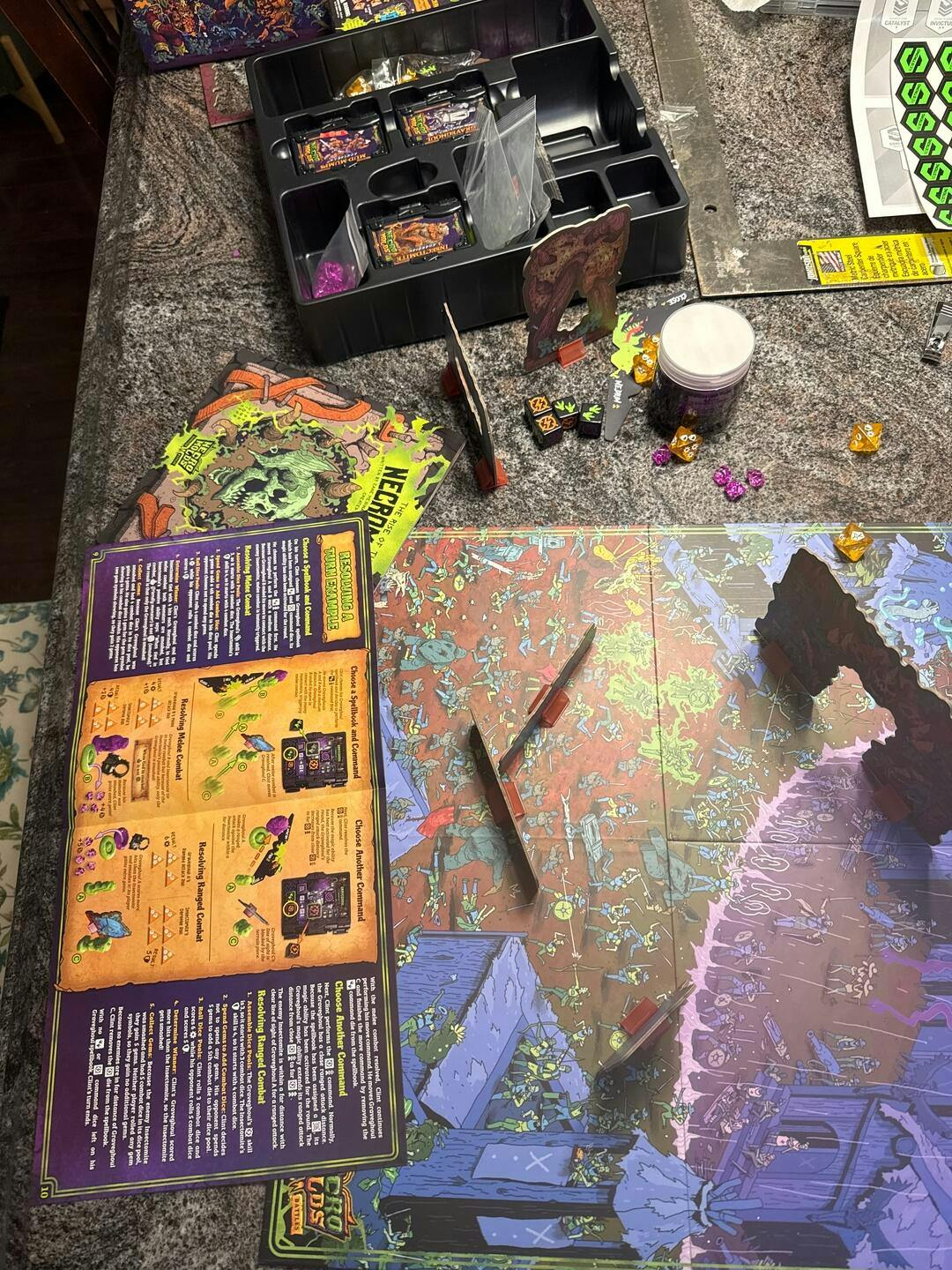 Necromolds | Battle Box 4-Player Upgrade