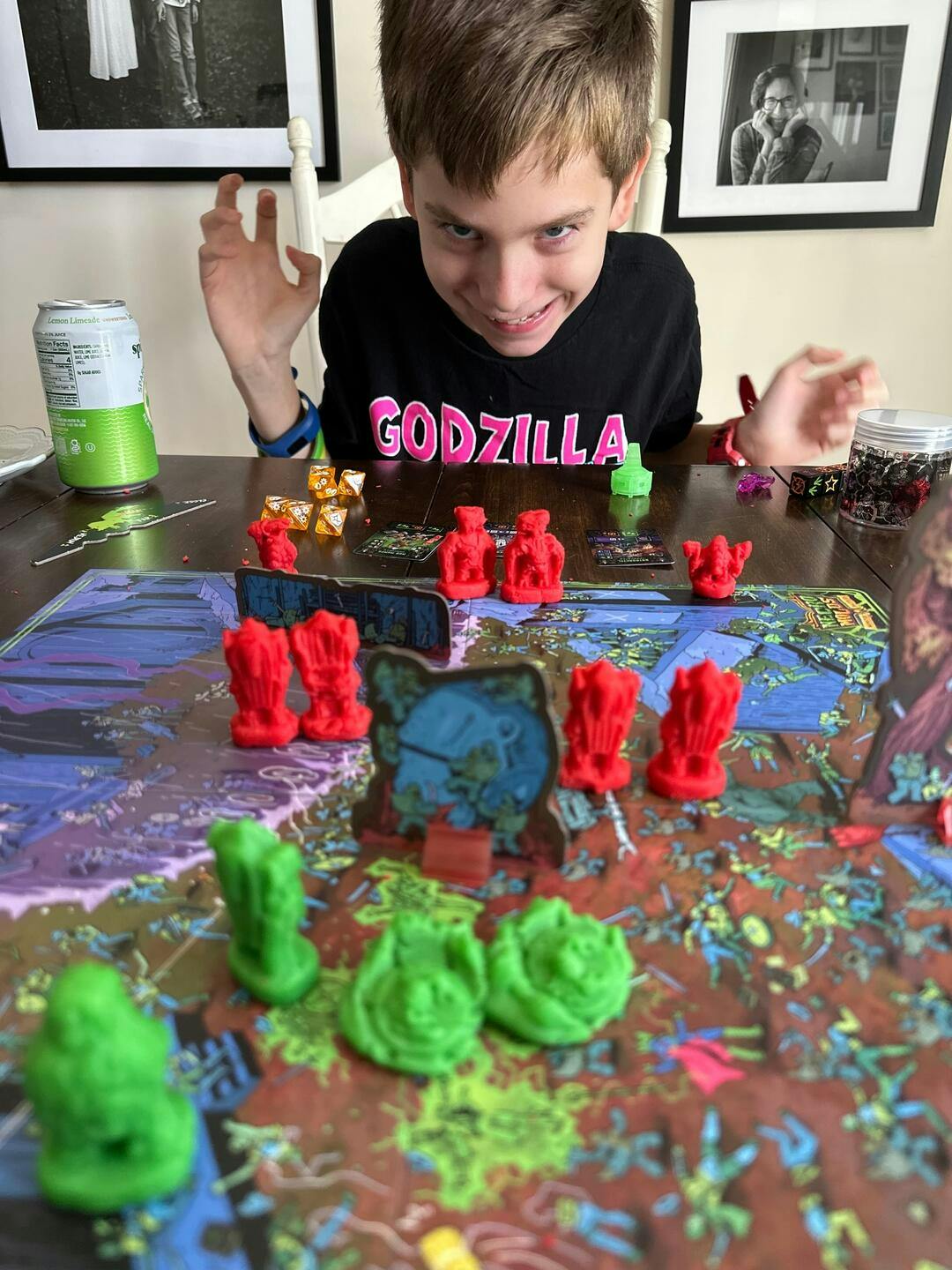 Necromolds | A fun tabletop wargame for kids with clay molds & minis!