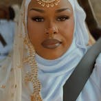 Golden Bridal Kundan Border Dupatta.