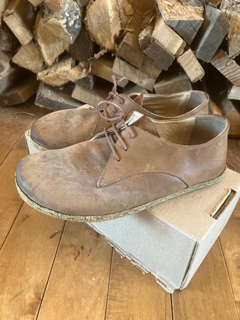 Barefoot Grounding Ankle Boots Navy Blue Men