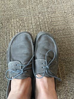 Barefoot Minimalist Shoes Gray for Women