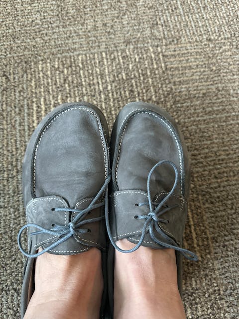 Barefoot Minimalist Shoes Gray for Women