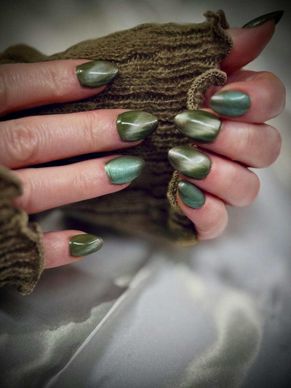 Neglemakeriet Cat Eye Gel Polish - VELVETINE #43