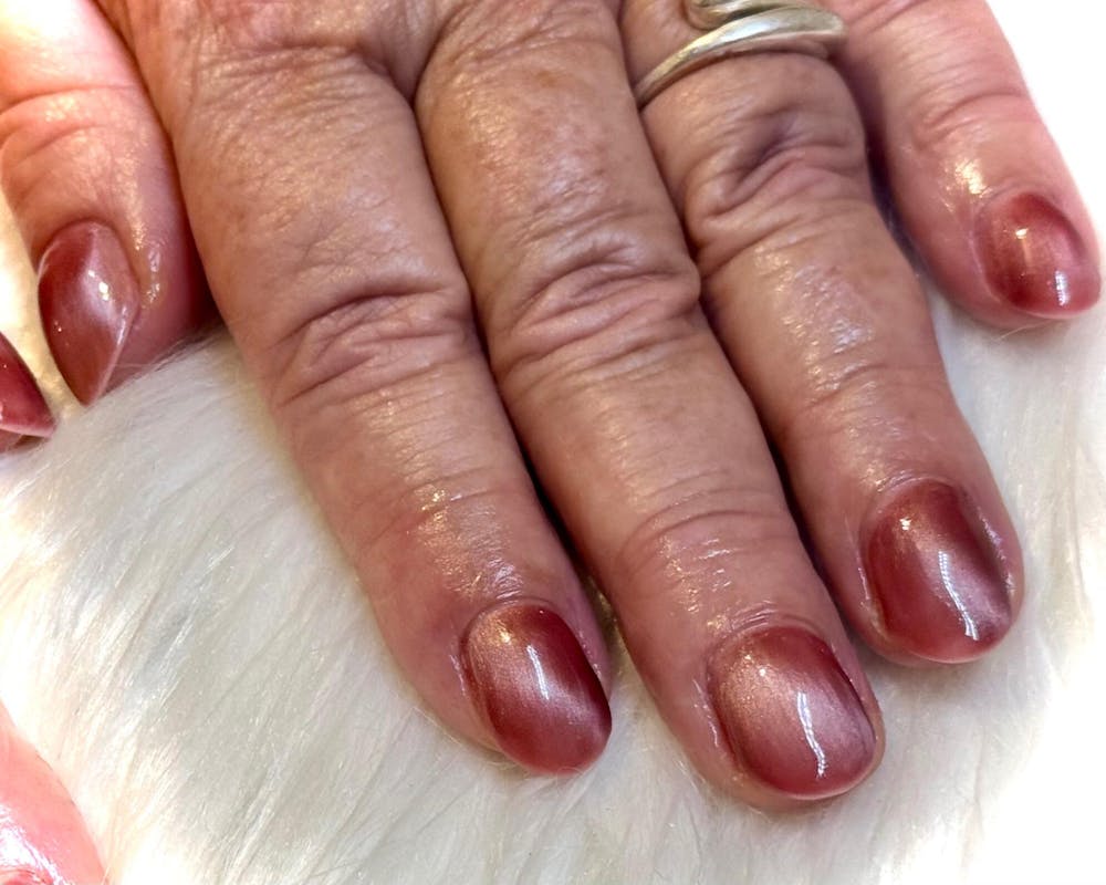 Neglemakeriet Cat Eye Gel Polish - VELVETINE #33