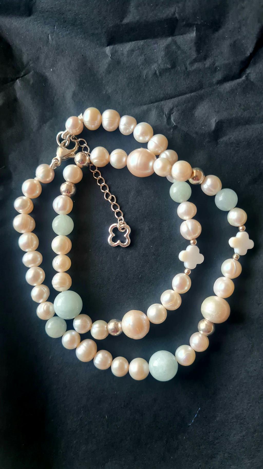 Collier Bleu du Prince