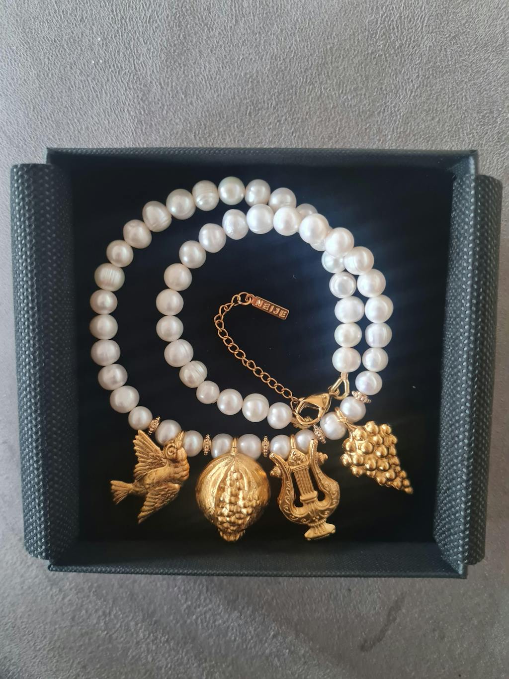 Collier Jardin Secret