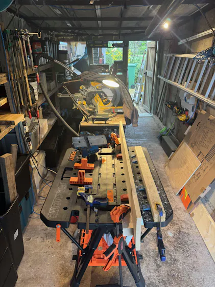 POJ60PRO - Pony's 2-in-1 Clamping Worktable and Sawhorse — Neilsen