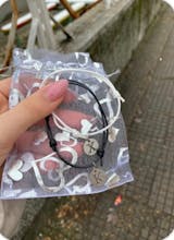 Гривни с магнит и букви по ваш избор