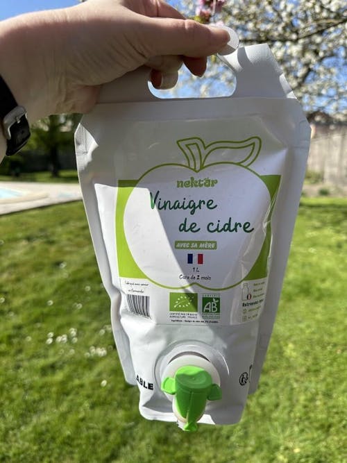 Recharge de vinaigre