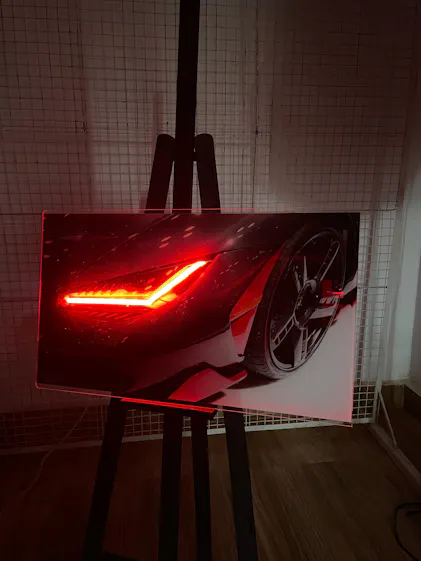 Buy Lamborghini V3 LED Neon Art Online | Neon Attack