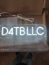 Custom Neon: D4TB LLC
