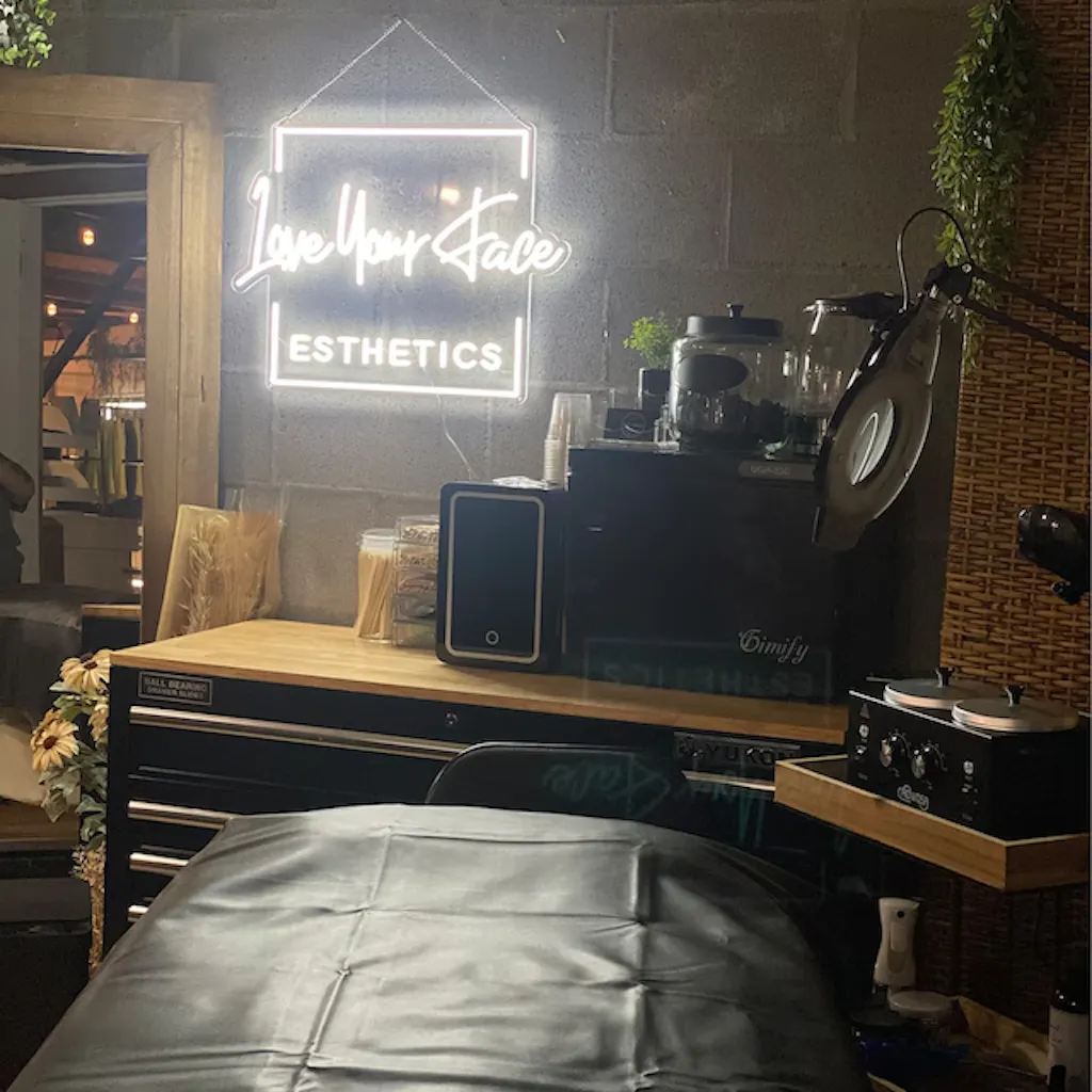 Custom Neon Light With Image