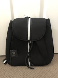 Hudson (Black) Neoprene Backpack