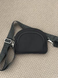 Romy (Black) Neoprene Crossbody