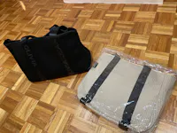 Olivia Jean (Coral Sand) Signature Neoprene Bag