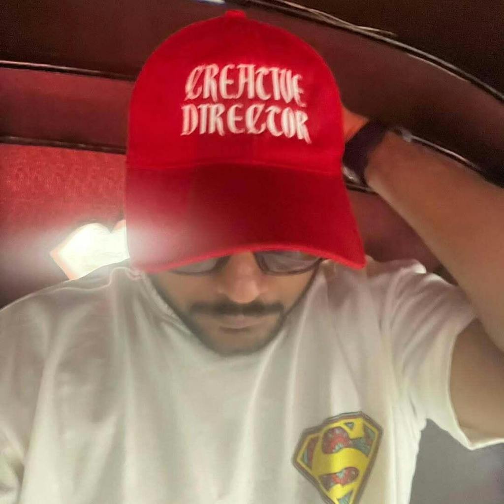 CREATIVE DIRECTOR BASEBALL CAP