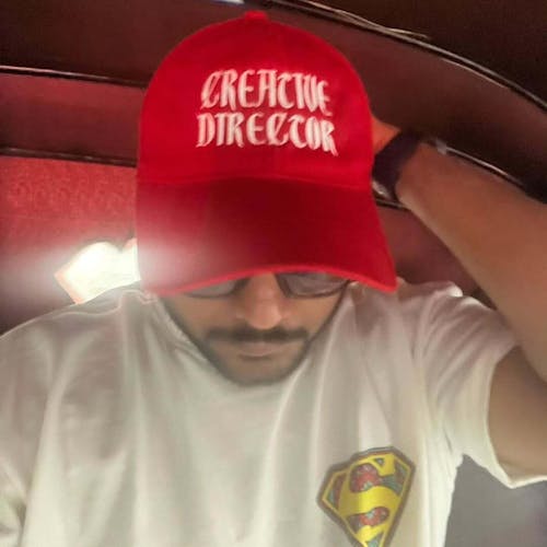 CREATIVE DIRECTOR BASEBALL CAP