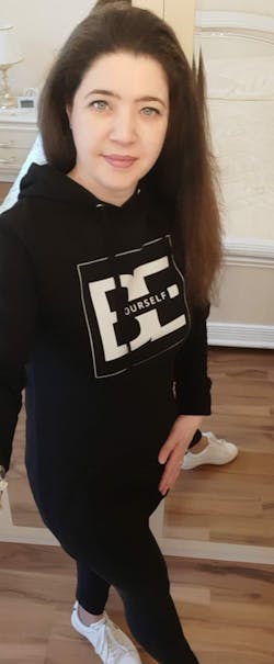 BE Yourself - Hoodie Dress