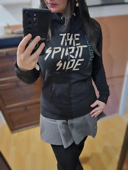 The Spirit Side - Basic Hoodie Damen