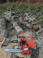 Commercial-Grade 62CC Gas Chainsaw - 20