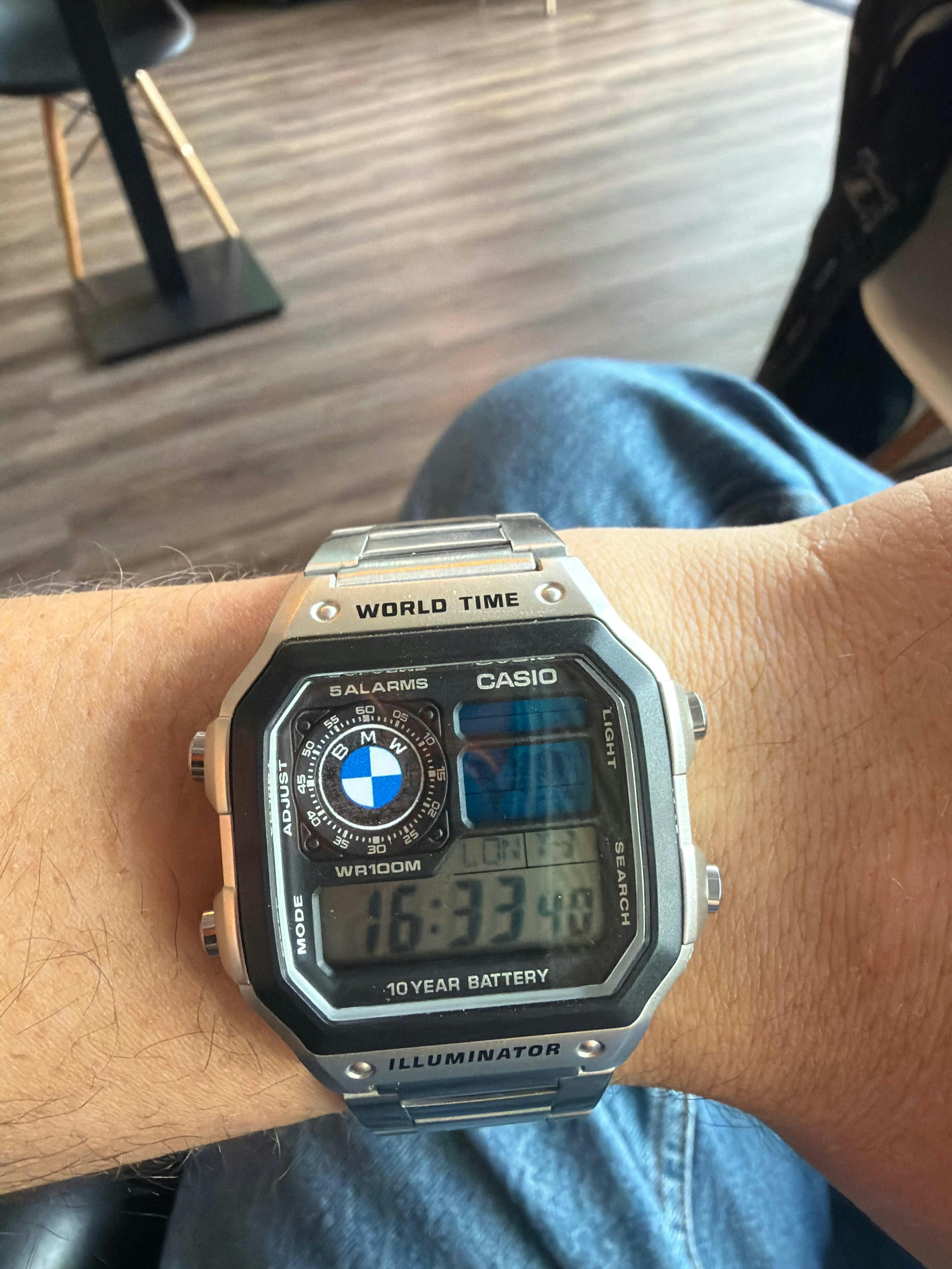 Custom Casio Casio AE-1200WH – NeoTick Watches