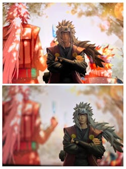 Naruto: Shippuden Masterlise Ichiban Kuji A Prize Jiraiya (Legendary Sannin) Figure
