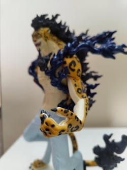 Banpresto One Piece King of Artist The Rob Lucci (Awakening Ver.)
