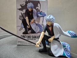 Banpresto Gintama Gintoki Sakata (Anniversary Ver.) Figure