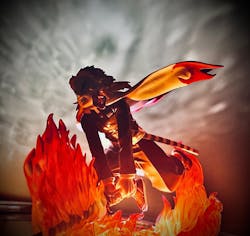 Banpresto Demon Slayer: Kimetsu no Yaiba Vibration Stars Plus Kyojuro Rengoku