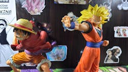 Banpresto One Piece Maximatic Monkey D. Luffy I-II Special (Ver. A)
