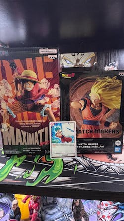 Banpresto Dragon Ball Z Match Makers Super Saiyan 3 Goku (vs. Majin Buu)