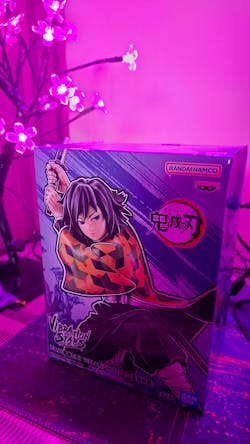 Banpresto Demon Slayer: Kimetsu no Yaiba Vibration Stars Giyu Tomioka