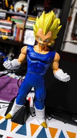 Banpresto Dragon Ball Z Grandista Vegeta Figure