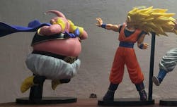 Banpresto Dragon Ball Z Match Makers Majin Buu (vs. Super Saiyan 3 Goku)