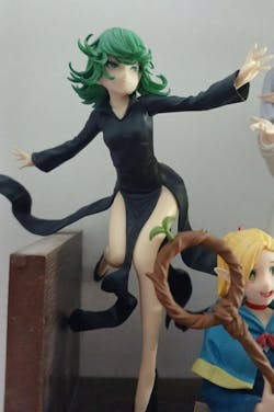 Banpresto One-Punch Man Figure #5 Terrible Tornado