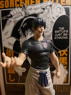 Banpresto Jujutsu Kaisen King of Artist Toji Fushiguro