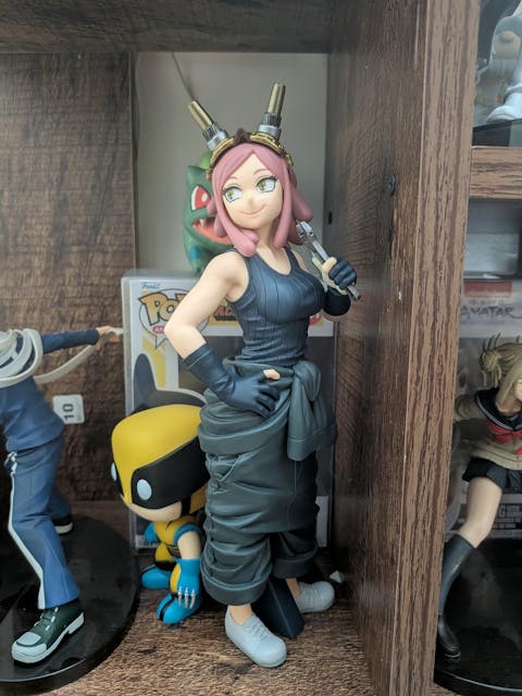 Banpresto My Hero Academia Glitter & Glamours Mei Hatsume