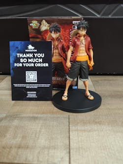 Banpresto One Piece: Stampede DXF The Grandline Men Vol.1 Monkey D. Luffy