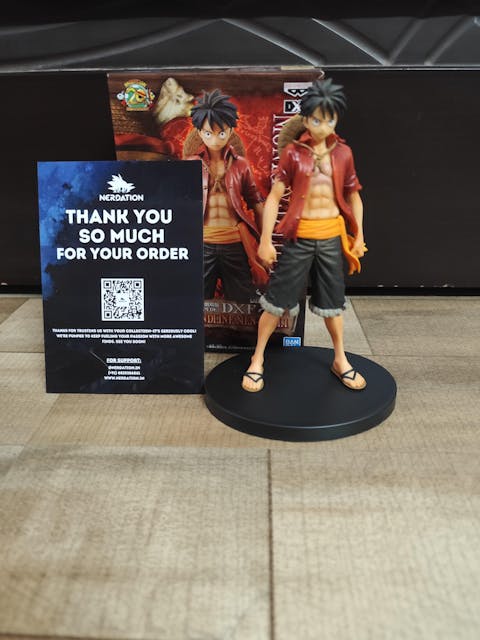 Banpresto One Piece: Stampede DXF The Grandline Men Vol.1 Monkey D. Luffy