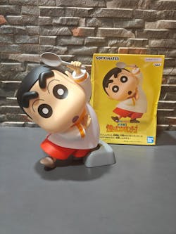 Banpresto Crayon Shin Chan Scorching Kasukabe Dancers Big SOFVIMATES Nohara Shinnosuke