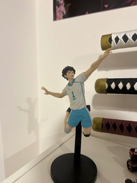 Banpresto Haikyuu!! Posing Figure Toru Oikawa