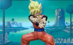 Banpresto Dragon Ball Z Grandista Goku II Figure