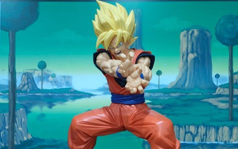 Banpresto Dragon Ball Z Grandista Goku II Figure