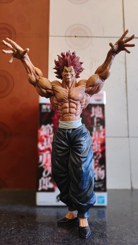 Banpresto Baki Grandista Yujiro Hanma Figure