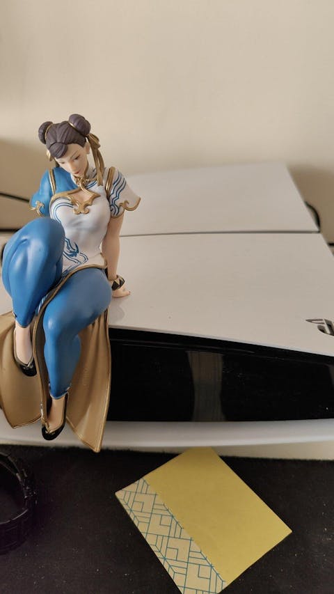 Sega Street Fighter 6 Chun-Li Premium Perching Figure