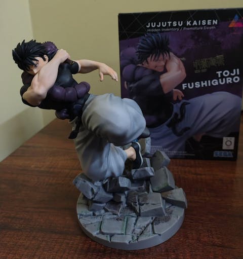 Sega Jujutsu Kaisen Luminasta Toji Fushiguro (Heavenly Restriction) Figure (Reissue)