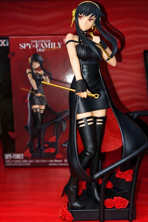 Banpresto Spy x Family DXF Yor Forger Rose Flower Figure